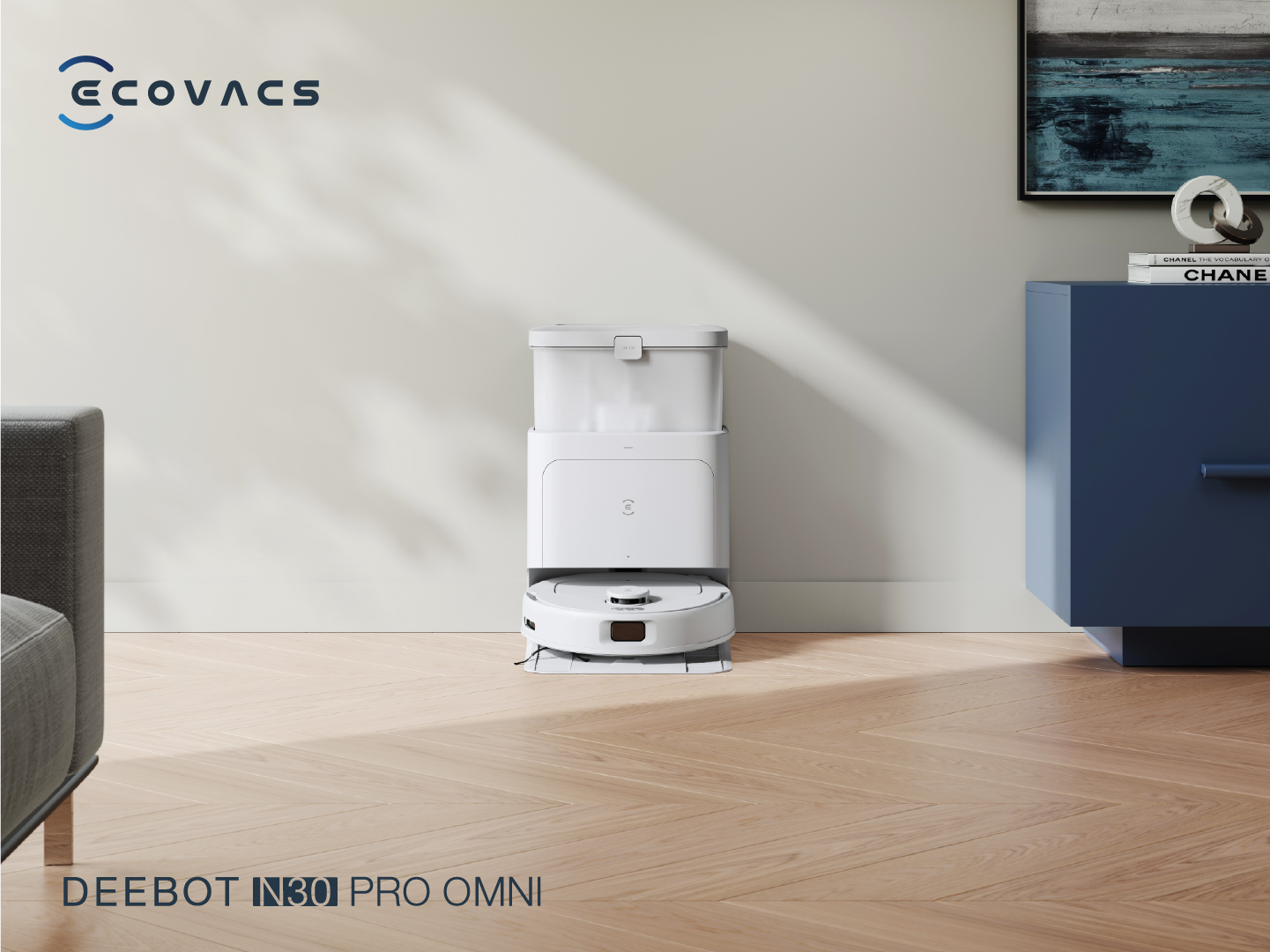 Ecovacs Deebot N30 Pro Omni